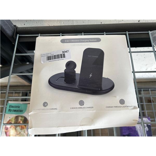 3 in 1 Wireless Charging Station