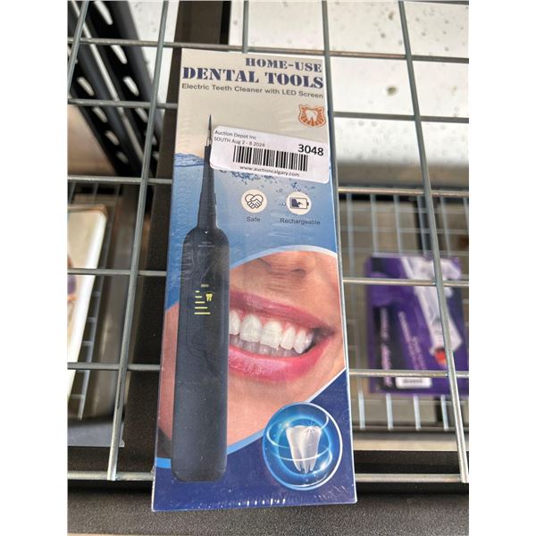 Home-Use Dental Tools Electric Teeth Cleaner with LED Screen