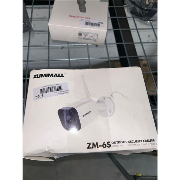 Zumimall ZM-6S Outdoor Security Camera