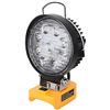 Image 1 : WITLIGHT Cordless LED Light for DeWALT 20v 60v Max Flex Battery LED Work Light Wide Beam Flood Light