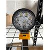 Image 3 : WITLIGHT Cordless LED Light for DeWALT 20v 60v Max Flex Battery LED Work Light Wide Beam Flood Light