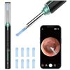 Image 1 : VITCOCO Ear Wax Removal Tool - 1920P HD Ear Cleaner with 6 LED Lights and 8 Ear Spoons, Ear Wax Remo