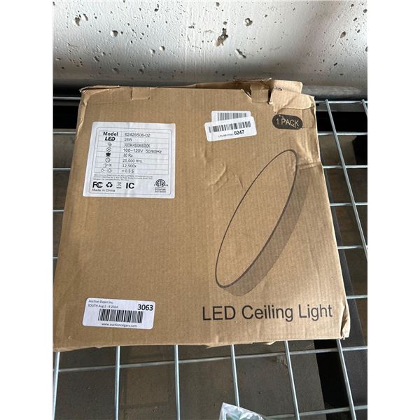 1 Pack LED Ceiling Light