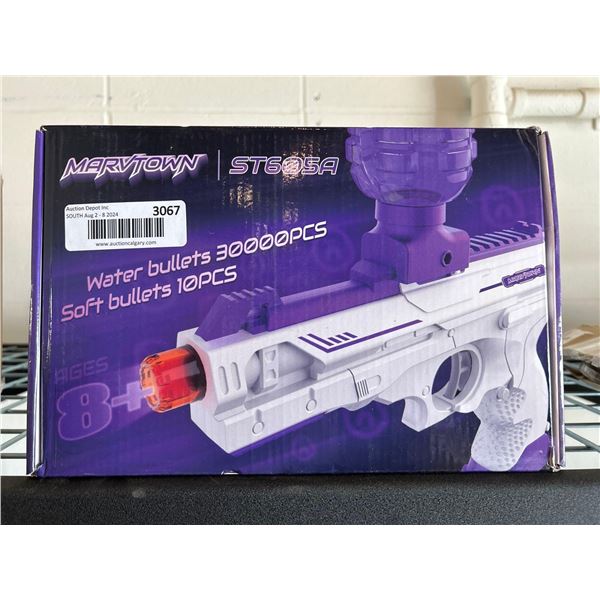 Marvtown ST605A Water Bullets 3000 Piece Blaster