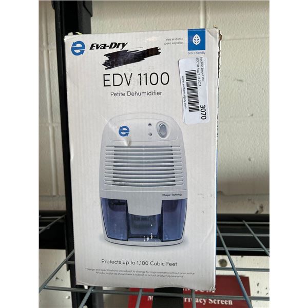 Momentum SM EDV1100 Eva-Dry Mini Dehumidifier