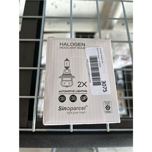 Halogen Headlight Bulb 2x Automotive Lighting