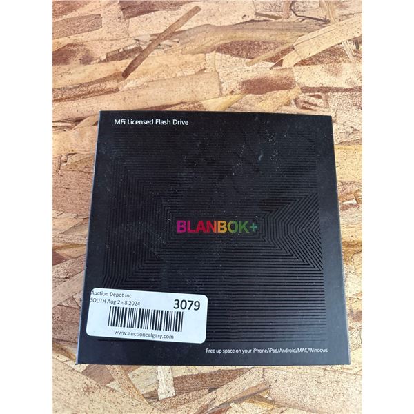 MFi Licensed Flash Drive Blanbok+