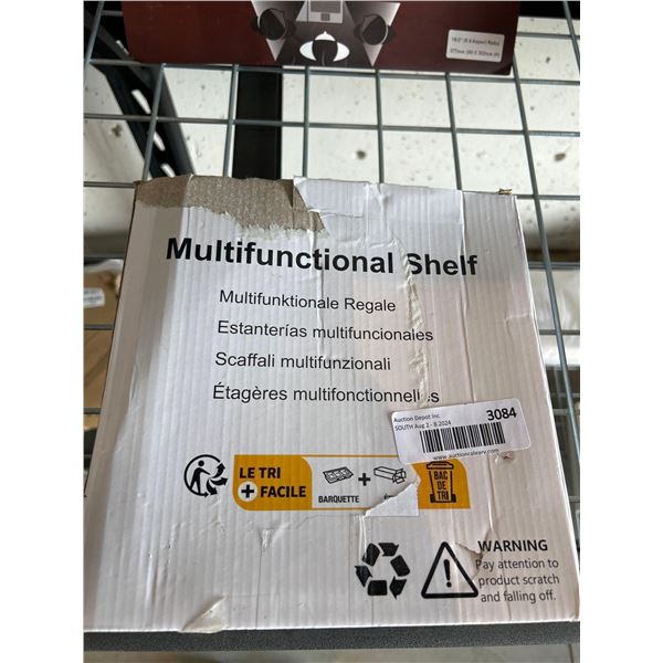 Multifunctional Shelf