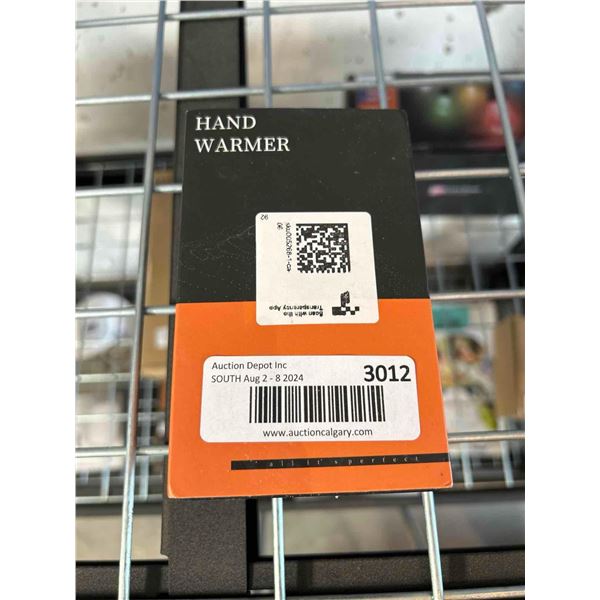 C303 Hand Warmer Power Bank