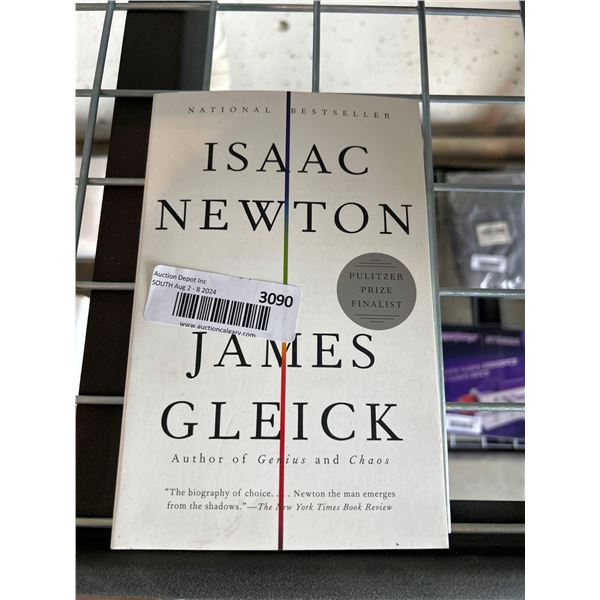 Issac Newton Book By: James Gleick