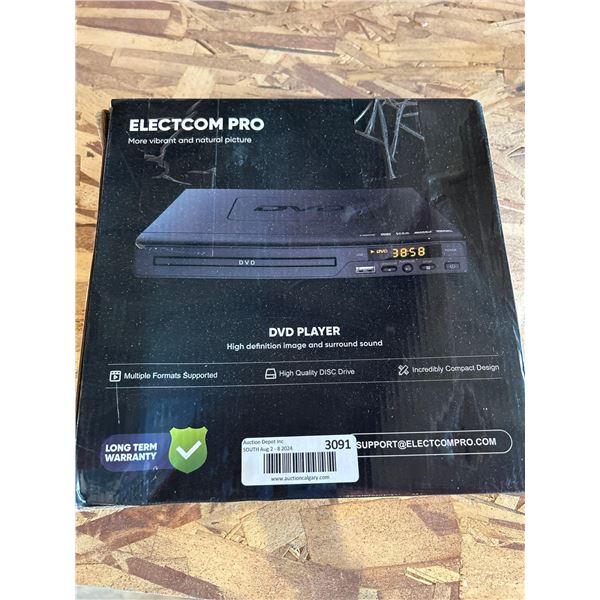 Electcom Pro DVD Player
