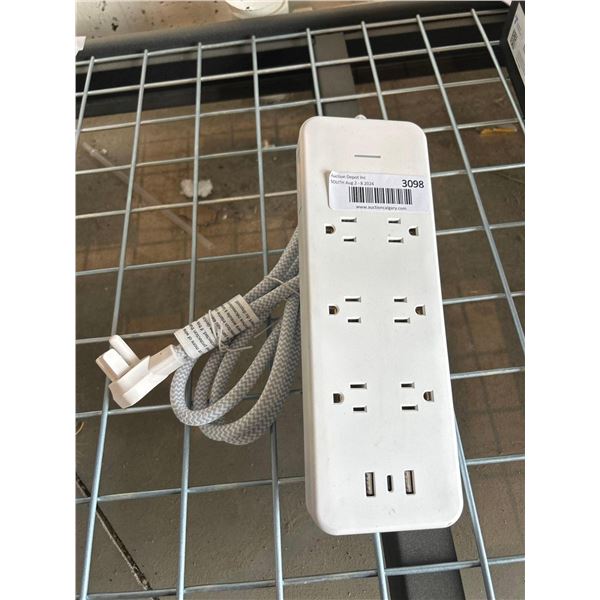 Braided Cord Surge Protector