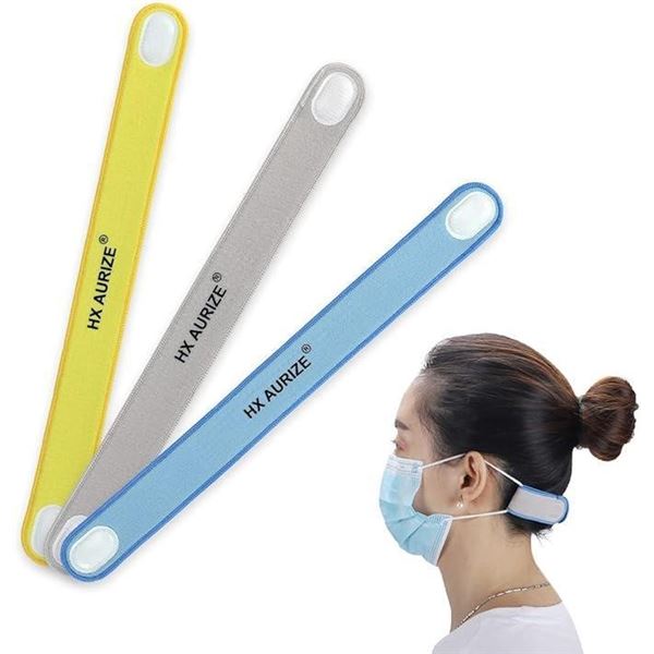 HX AURIZE Mask Strap Comfortable and Adjustable Mask Extender (Multi-colored)