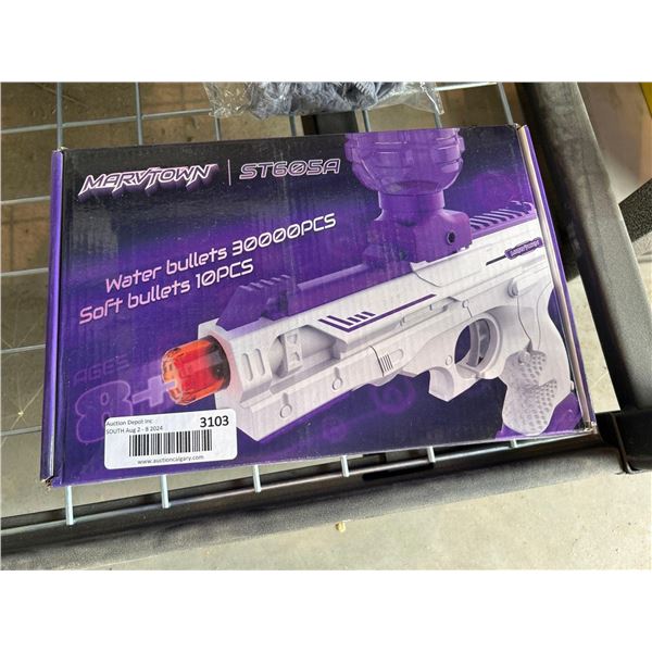 Marvtown ST605A Water Bullets 3000 Piece Blaster