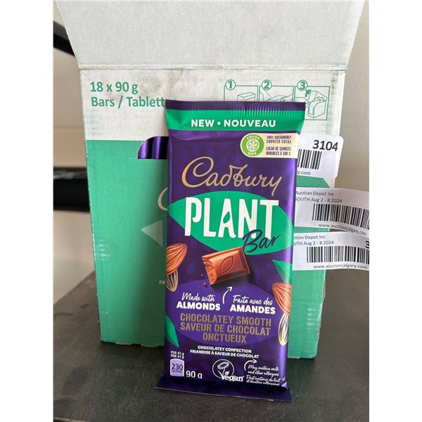 Cadbury Plant Bar 18 x 90g
