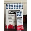 Image 1 : That's It Fruit Bars Apple Blueberry 12 x 35g
