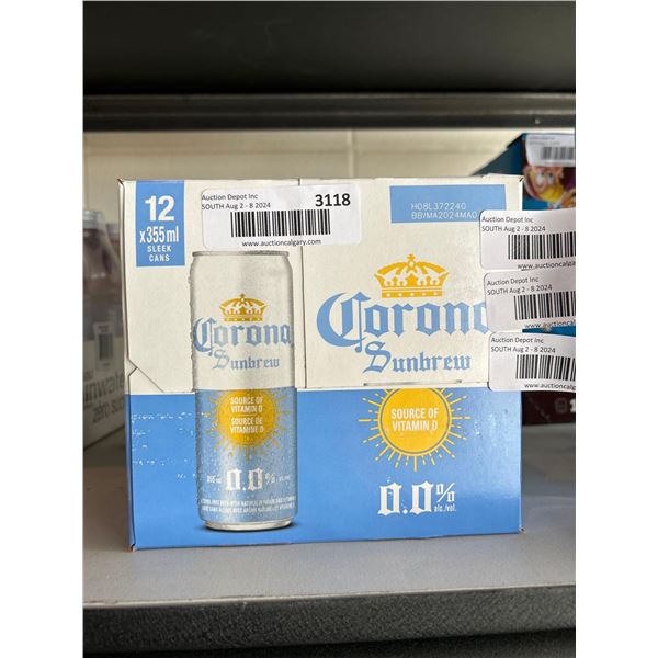 Corona Sunbrew 0.0% Beer 12 x 355ml