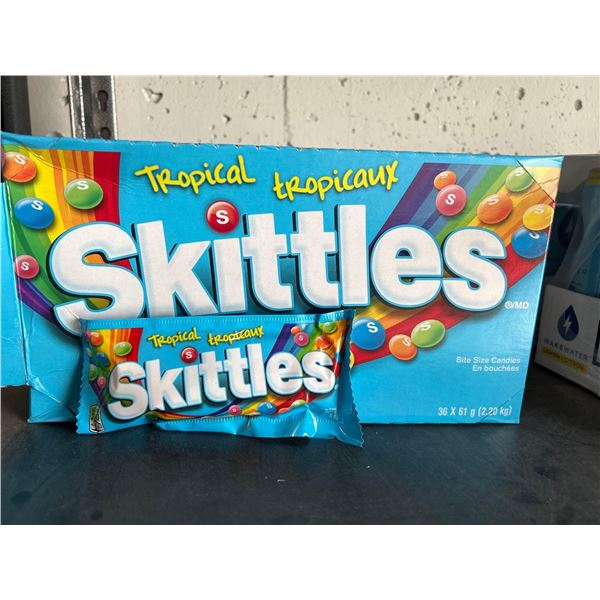 Skittles Tropical 36 x 61g