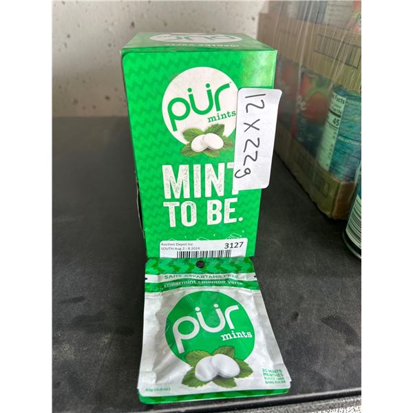 Pur Mints 12 x 22g