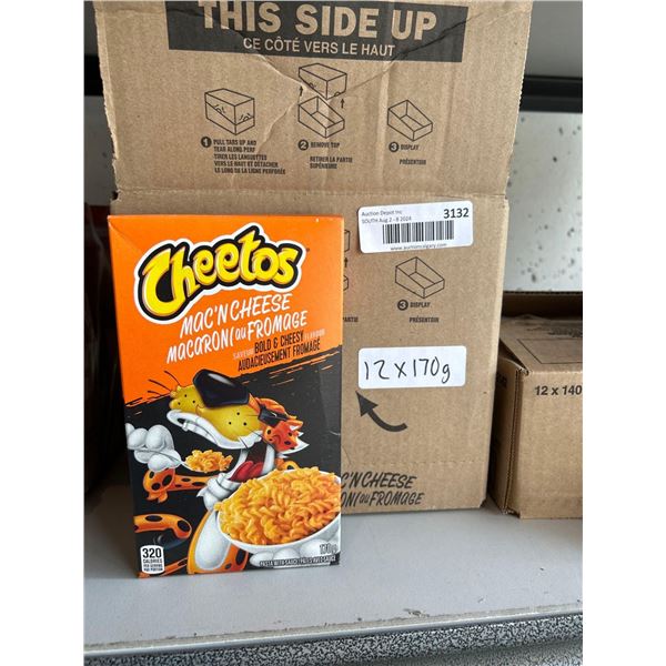 Cheeetos Mac n Cheese Bold & Cheesy 12 x 170g