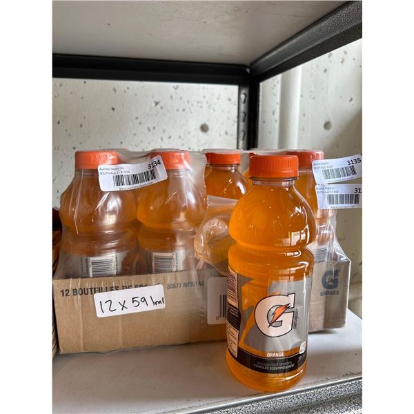 Gatorade Orange 12 x 591ml
