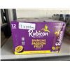 Image 1 : Rubicon Exotic Sparkling Passion Fruit 12 x 355ml