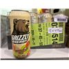 Image 1 : Grizzly Energy Strawberry Kiwi 12 x 473ml
