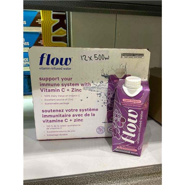 Flow Vitamin Infused Water 12 x 500ml