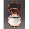 Image 2 : Rose Gold Style Inscribed Make Up Mirror ( to my granddaughter) NEW in box