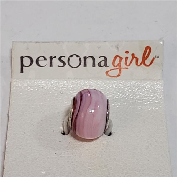 Silver Persona Gilr Beads (~Size 0) (~length 0inches), Suggested Retail Value $60