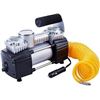 Image 1 : TIREWELL 12V Tire Inflator-Heavy Duty Double Cylinders Direct Drive Metal Pump 150PSI, Compressor wi