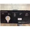 Image 3 : Vintage globe style LED light bulbs pack of 8