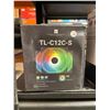 Image 2 : Thermalright TL-C12C-S X3 CPU Fan 120mm ARGB Case Cooler Fan, 4pin PWM Silent Computer Fan with S-FD