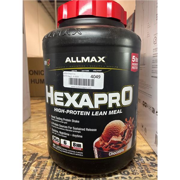 AllMax HexaPro High Protein Lean Meal 5lbs