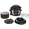 Image 1 : Ninja FD302 Foodi 11-in-1 Pro 6.5 qt. Pressure Cooker & Air Fryer that Steams, Slow Cooks, Sears, Sa