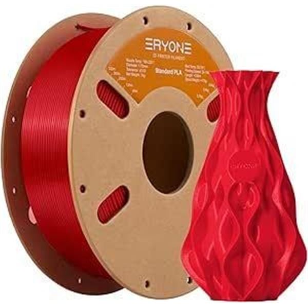 Eryone Silk PLA Triple-Color 3D Printer Filament Lot of 2 (PHOTO MAY NOT MATCH PRODUCT EXACTLY)