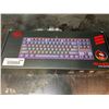 Image 2 : Redragon K552 Mechanical Gaming Keyboard 87 Key Rainbow LED Backlit Wired with Anti-Dust Proof Switc