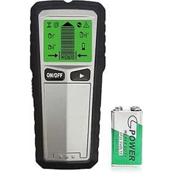 Stud Finder - 4 in 1 Electronic Stud Sensor Detector Wall Scanner Beam Finders Center Finding with L