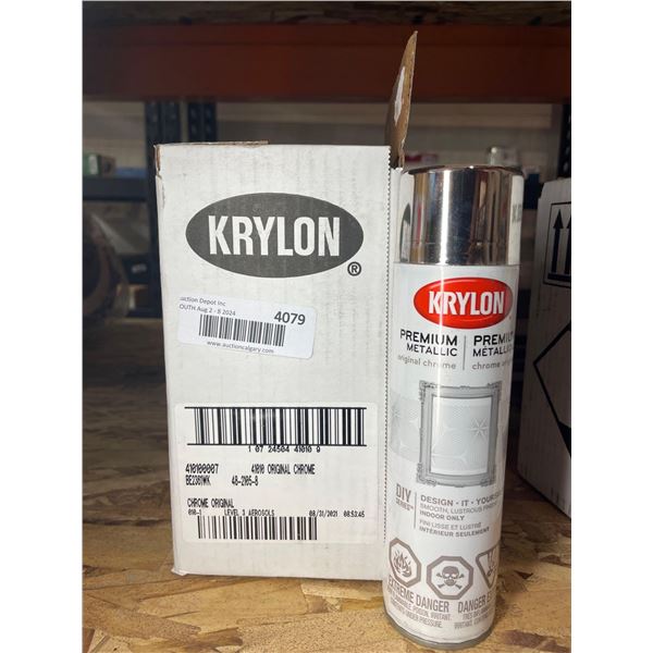 Krylon Premium Metallic Original Chrome DIY Series 6 x 227g