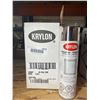 Image 1 : Krylon Premium Metallic Original Chrome DIY Series 6 x 227g
