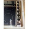 Image 3 : 36 Inch Smoothtop Electric Cooktop with 6 QuickCook Surface Infrared Elements, Triple Element, Bridg