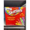 Image 1 : Skittles Original Freezer Pops 96 Freeze & Eat Pops