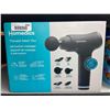 Image 2 : Homedics HoMedics Therapist Select Plus Percussion Massage Gun, Deep Tissue Trigger Point Massager f