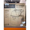 Image 2 : ecozy Portable Ice Maker Countertop, 9 Cubes Ready in 6 Mins, 26.5 lbs in 24 Hours, Self-Cleaning Ic