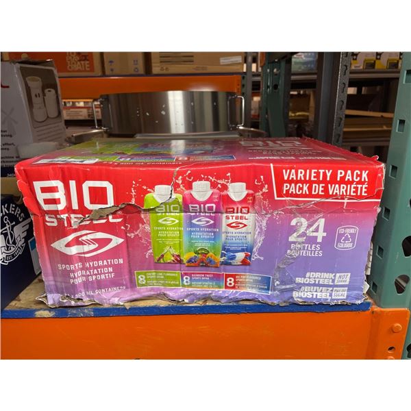 Bio Steel Sports Hydration Variety Pack 24 x 500ml