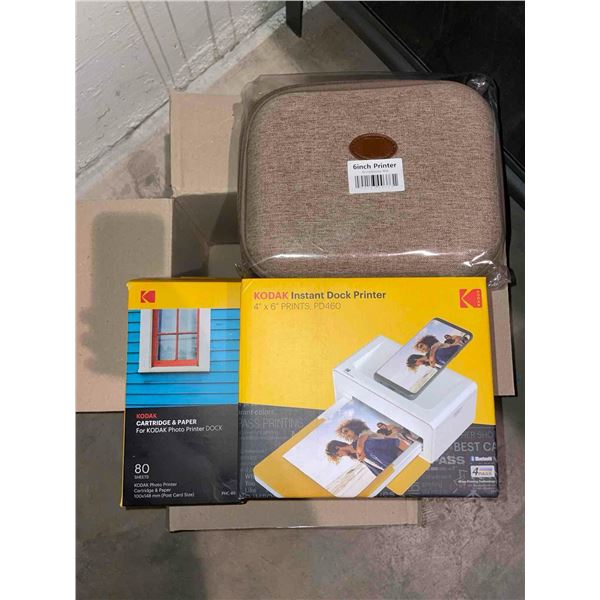 Kodak Photo Printer Gift Bundle