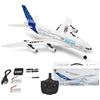 Image 1 : A120-Airbus A380 RC Airplane, Outdoor 3CH Fixed Wing EPP Remote Control Aircraft Toys for Boys, A380