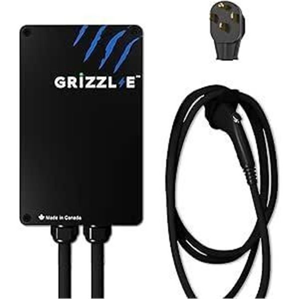 Grizzl-E Classic Level 2 240V / 40A Electric Vehicle (EV) Charger UL & Energy Star Certified Metal C