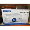 Image 2 : Full HD Bluetooth Projector Built in DVD Player, 9000LM 1080P Supported, Portable Mini DVD Projector