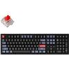 Image 1 : Keychron K10 Pro QMK/VIA Wireless Custom Mechanical Keyboard, Full Size Programmable Macro with Hot-